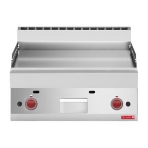 Gastro M 650 gas bakplaat 65/70 FTG gladde plaat