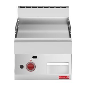 Gastro M 650 gladde gas bakplaat 60/70 FTG gladde plaat