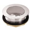 Gastro M afvoerplug RVS/kunststof 3,8cm