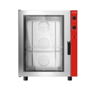 Gastro M elektrische bakkersoven met 10 roostervakken en neerklapbare deur 400V