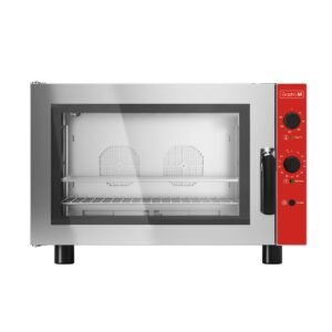 Gastro M elektrische bakkersoven met 4 roostervakken en neerklapbare deur 400V