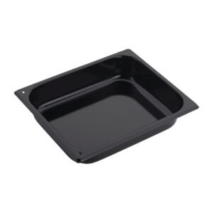 Gastro M geëmailleerde GN 1/2 bak 4cm diep