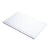 Gastro M GN1/1 HDPE snijplank met sapgeul wit