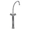 Gastro M heavy duty monobloc mengkraan met draaiknoppen, 20cm kolom en 20cm kraan