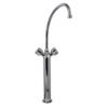 Gastro M heavy duty monobloc mengkraan met draaiknoppen, 20cm kolom en 30cm kraan