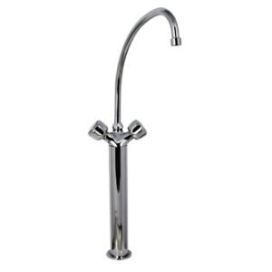 Gastro M heavy duty monobloc mengkraan met draaiknoppen, 30cm kolom en 30cm kraan