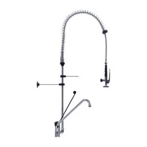 Gastro M hoge voorspoeldouche monobloc zwenkkraan handsfree