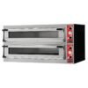 Gastro M pizzaoven met 2 kamers type Milan 2