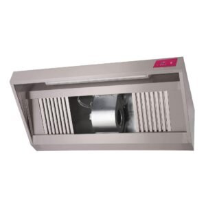 Gastro M RVS afzuigkap met motor 54x200x90cm