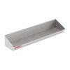 Gastro M RVS frites uitschepbak 100x28x20cm Gastro M RVS frites uitschepbak 100x28x20cm