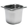 Gastro M RVS GN 1/6 bak 15cm diep