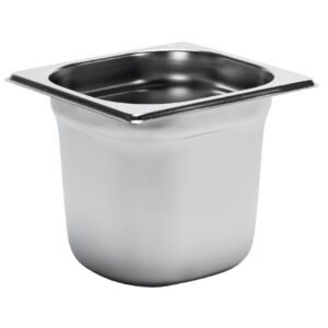 Gastro M RVS GN 1/6 bak 15cm diep