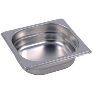 Gastro M RVS GN 1/6 bak 6,5cm diep