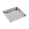 Gastro M RVS GN2/3 bak geperforeerd 2cm