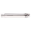 Gastro M RVS overlooppijp 28cm met RVS filter voor spoeltafels, bakken en cheftafels