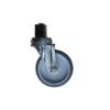 Gastro M set van 4 wielen PVC