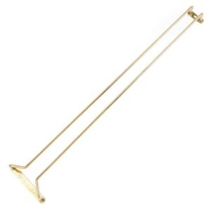 Glasrek messing 61cm