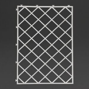 Glazenmatten 23,2x21,5cm (10 stuks)