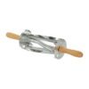 Gobel RVS Croissant Roller Cutter Met Houten Handvat 510x95X95mm
