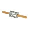 Gobel RVS Mini Croissantensnijder Met Houten Handvat 345x75x75mm