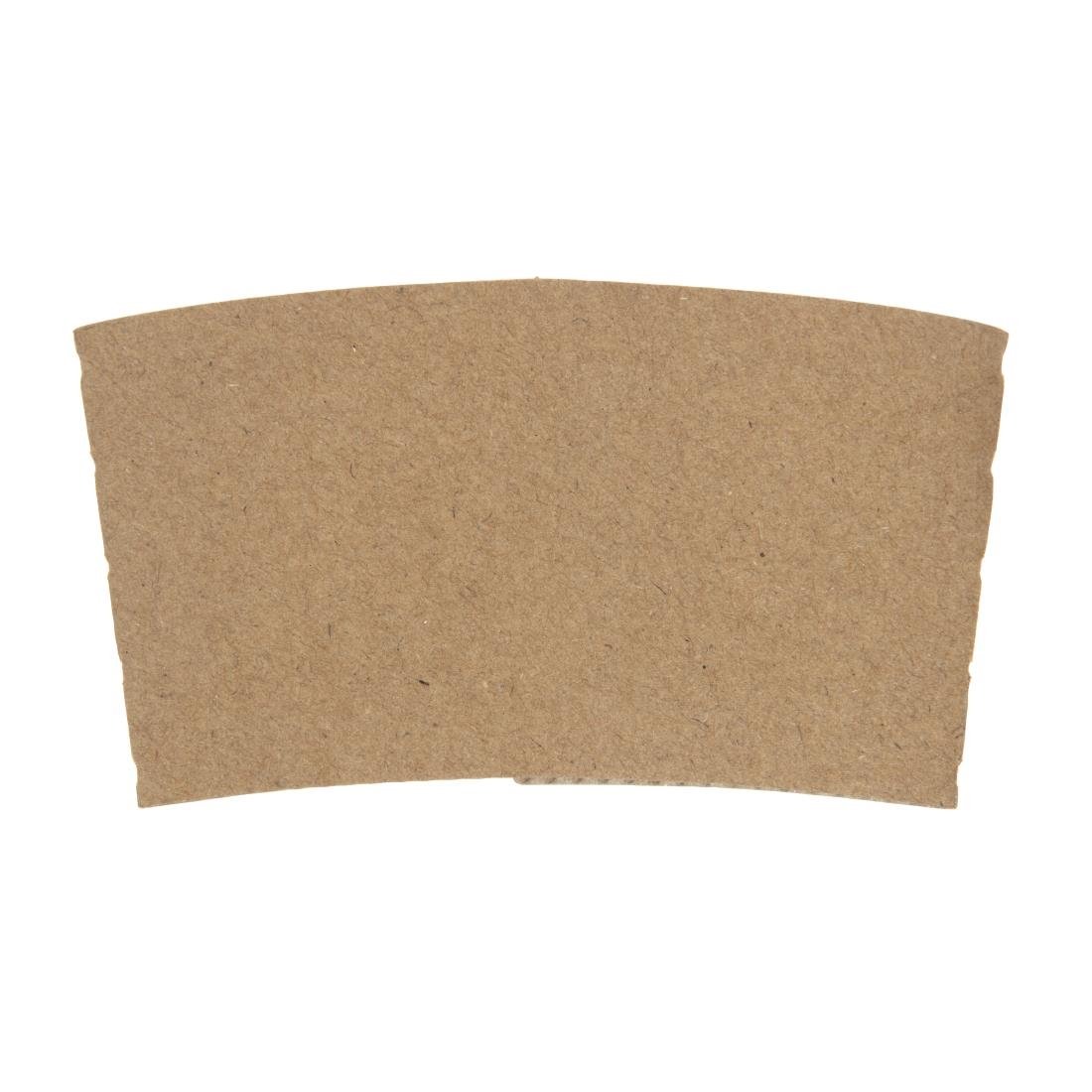 golfkartonnen beker sleeves voor 22,7cl bekers (1000 stuks) Golfkartonnen beker sleeves voor 22,7cl bekers (1000 stuks)