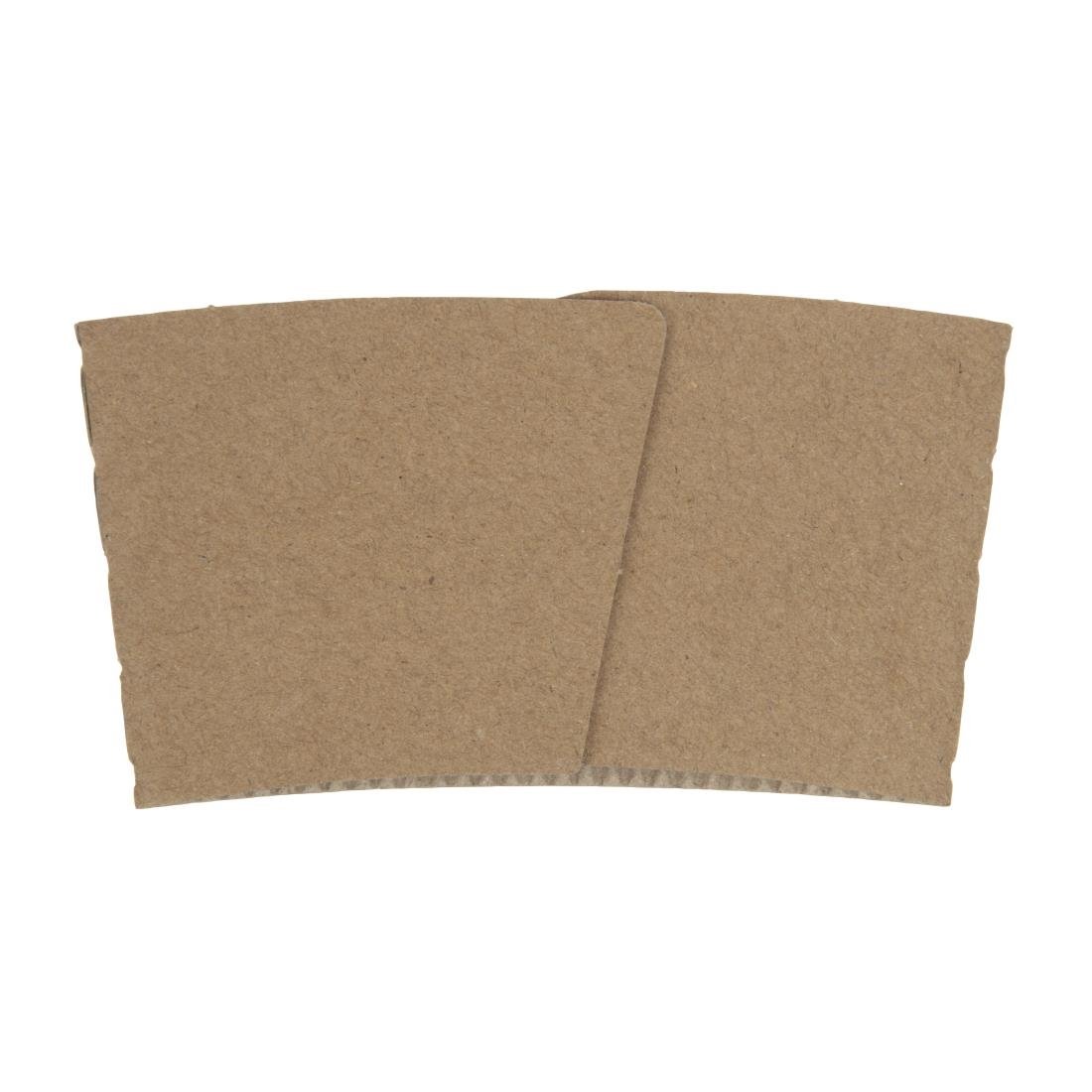 golfkartonnen beker sleeves voor 22,7cl bekers (1000 stuks) Golfkartonnen beker sleeves voor 22,7cl bekers (1000 stuks)