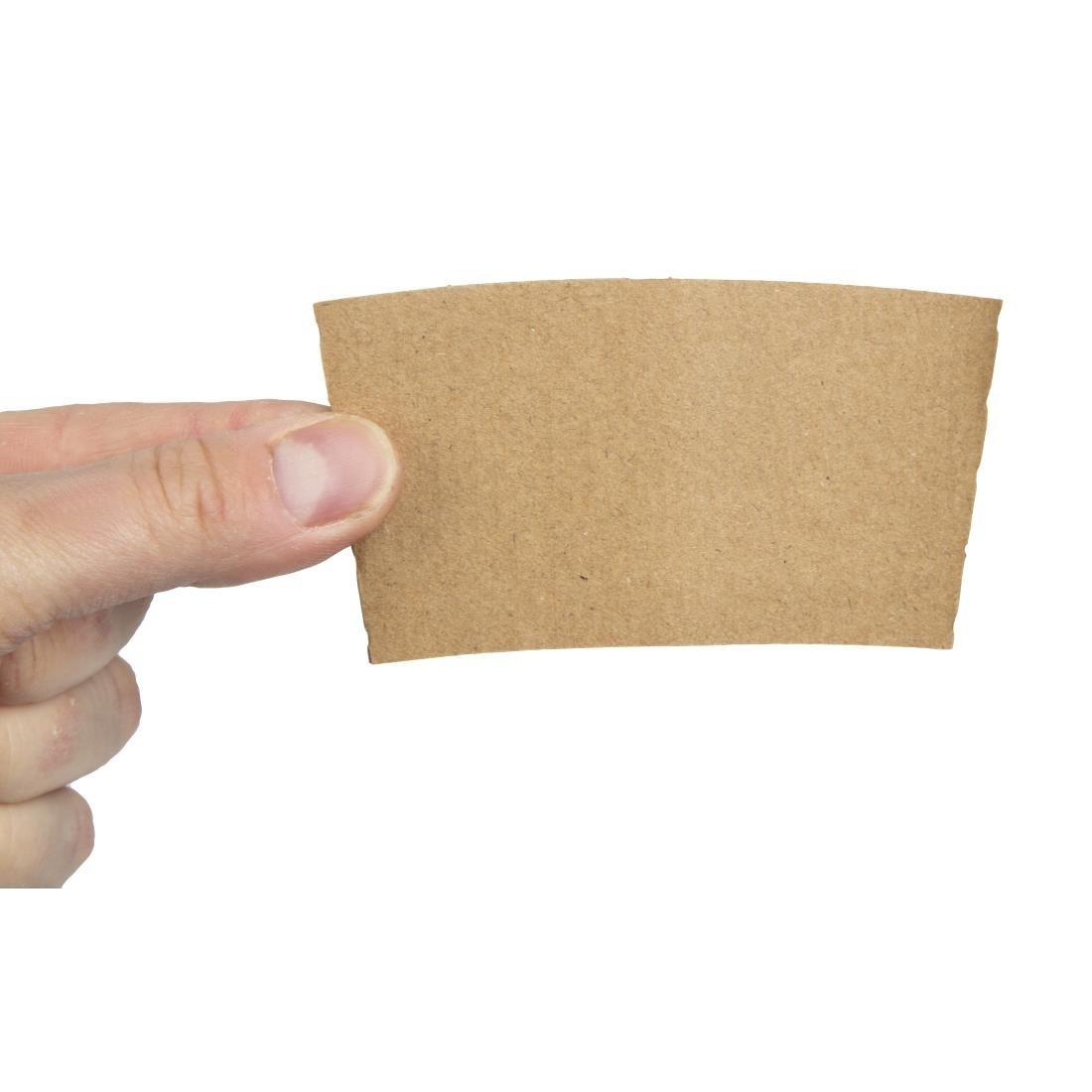 golfkartonnen beker sleeves voor 22,7cl bekers (1000 stuks) Golfkartonnen beker sleeves voor 22,7cl bekers (1000 stuks)