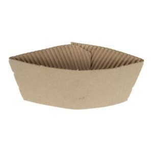 Golfkartonnen beker sleeves voor 35cl en 45cl bekers (1000 stuks)