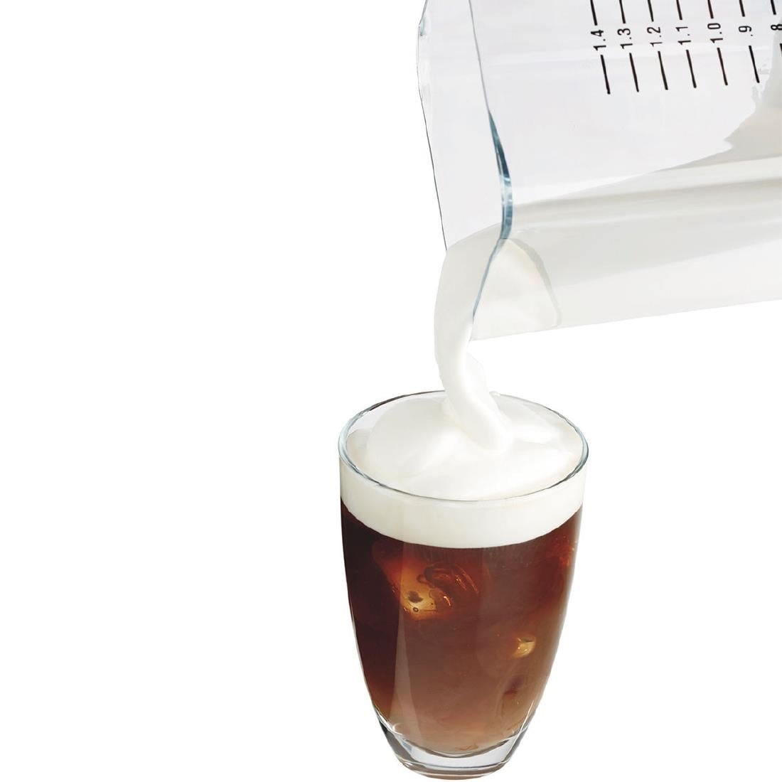 hamilton beach commercial 1.4ltr co polyester opschuimkan voor hbh855 Hamilton Beach Commercial 1.4Ltr Co-polyester opschuimkan voor HBH855