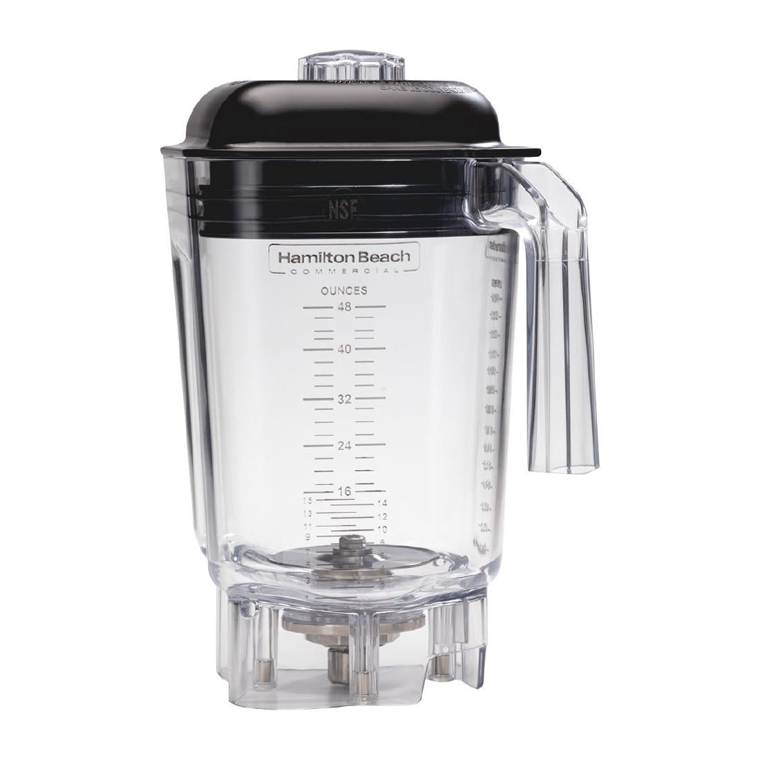 hamilton beach commercial 1.4ltr co polyester opschuimkan voor hbh855 Hamilton Beach Commercial 1.4Ltr Co-polyester opschuimkan voor HBH855