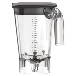 Hamilton Beach Commerciële Reserve 2Ltr Polycarbonaat Container