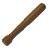 Hardhouten cockailstamper 20,5cm Hardhouten cockailstamper 20,5cm