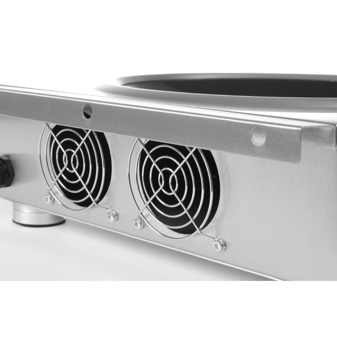 hendi inductie wokfornuis 239766 3500w voor fu439 Hendi inductie-wokfornuis 239766 - 3500W voor FU439