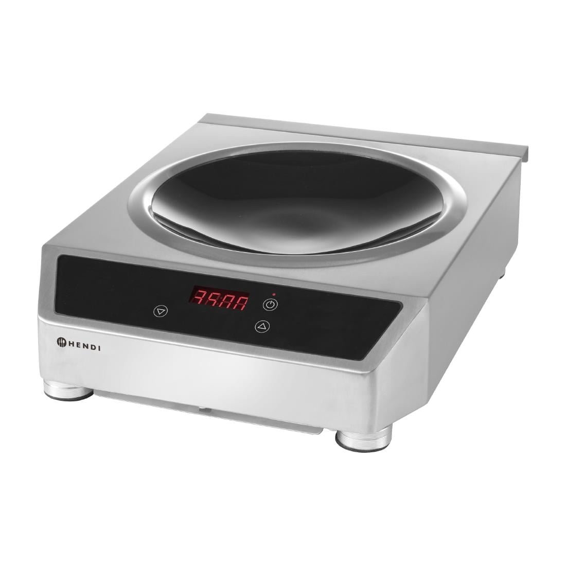 hendi inductie wokfornuis 239766 3500w voor fu439 Hendi inductie-wokfornuis 239766 - 3500W voor FU439