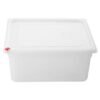 Hygiplas Click PP GN Container 2/3 met Deksel & 7 Kleur Clips 150mm 12Ltr (4 stuks)