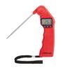 Hygiplas Easytemp digitale thermometer rood