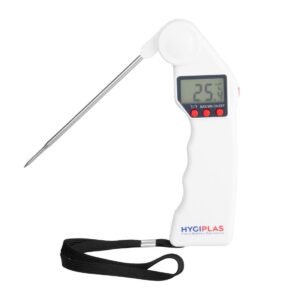 Hygiplas Easytemp digitale thermometer wit