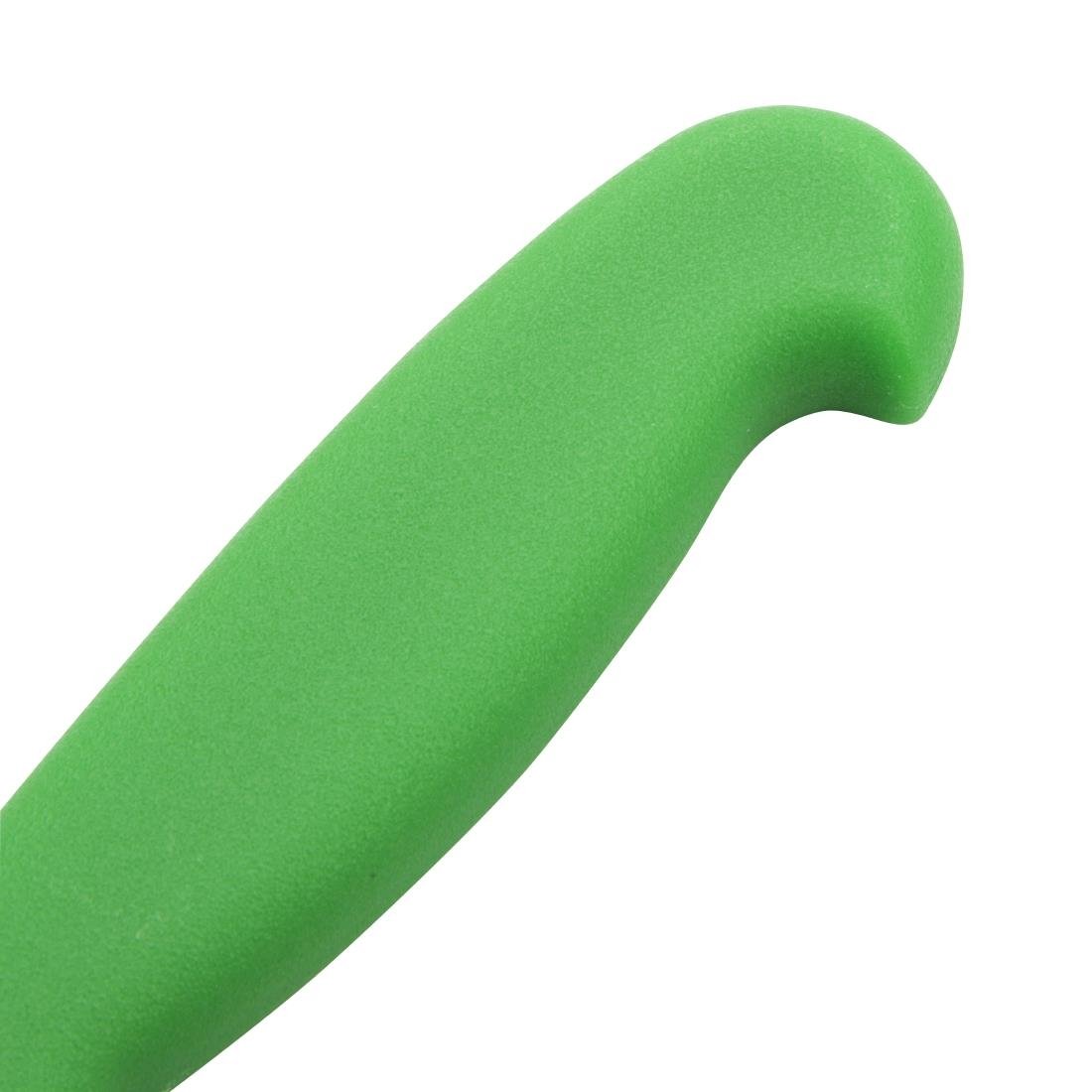 hygiplas gekarteld groentemes 10cm groen Hygiplas gekarteld groentemes 10cm groen
