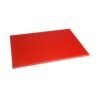 Hygiplas HDPE snijplank rood 450x300x12mm