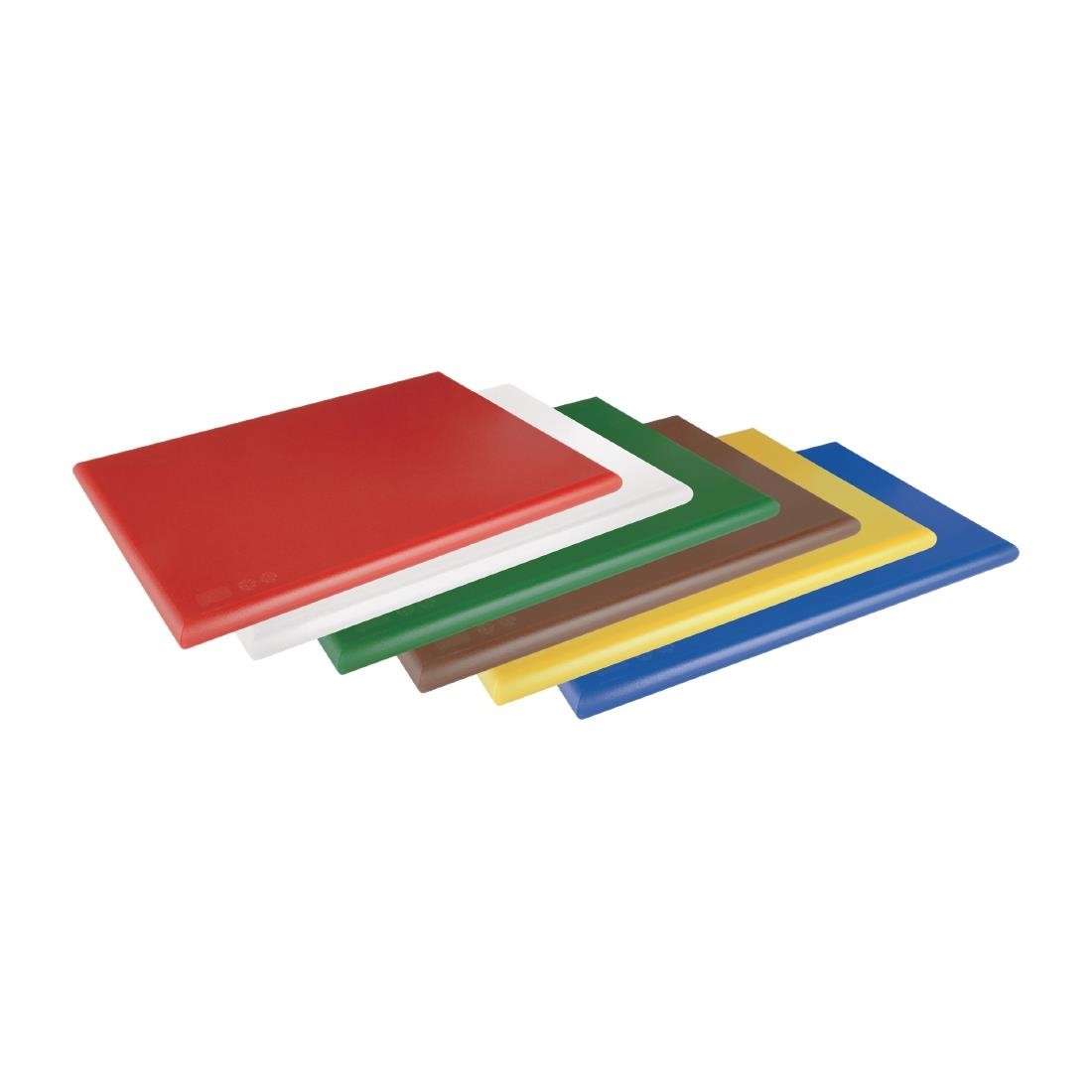 hygiplas hdpe snijplank wit 450x300x25mm Hygiplas HDPE snijplank wit 450x300x25mm