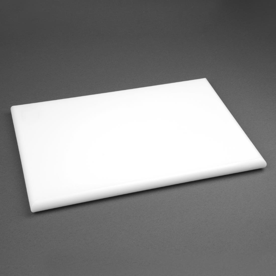 hygiplas hdpe snijplank wit 450x300x25mm Hygiplas HDPE snijplank wit 450x300x25mm