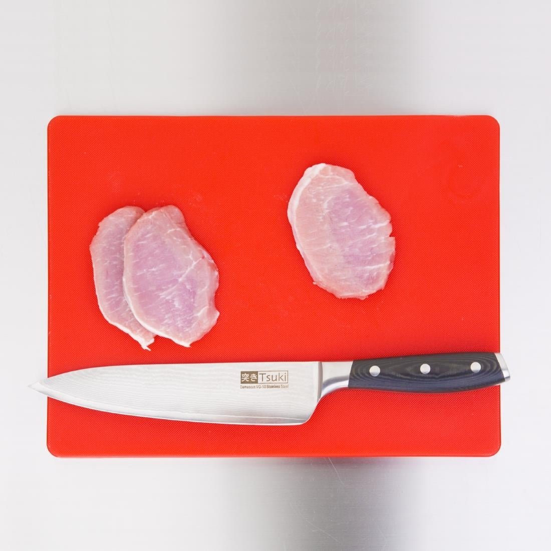 hygiplas kleine ldpe snijplanken set 300x225x10mm (6 stuks) Hygiplas kleine LDPE snijplanken set 300x225x10mm (6 stuks)