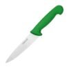 Hygiplas koksmes 16cm groen