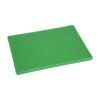 Hygiplas LDPE snijplank groen 30,5x22,9x1,2cm