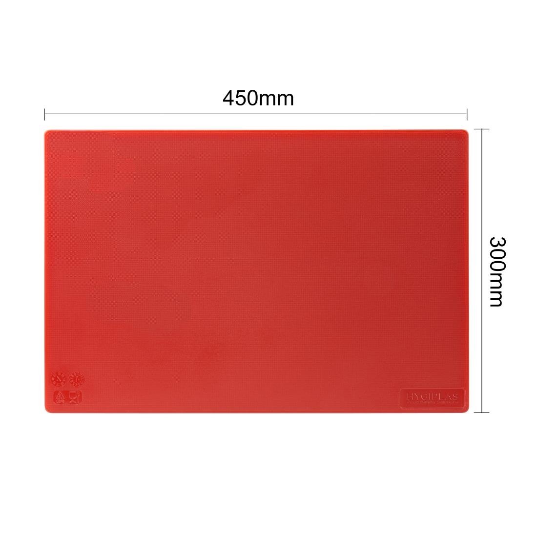 hygiplas ldpe snijplanken haccp 450(b) x 300(l) x 10(h)mm (6 stuks) Hygiplas LDPE snijplanken HACCP 450(B) x 300(L) x 10(H)mm (6 stuks)