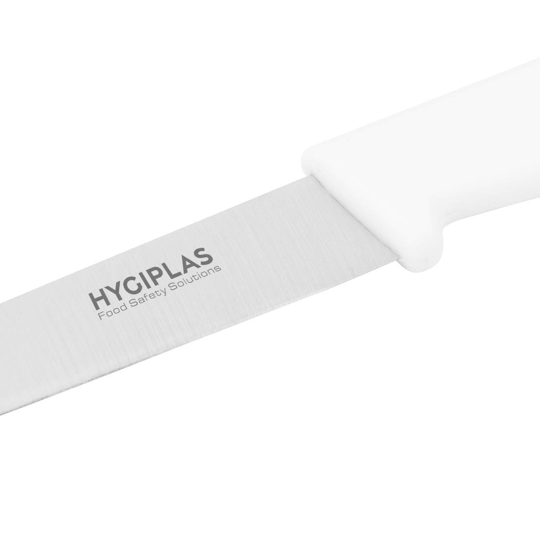 hygiplas officemesje 7,5cm wit Hygiplas officemesje 7,5cm wit
