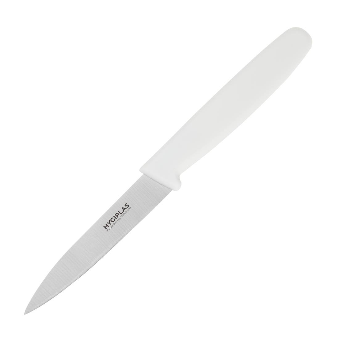 hygiplas officemesje 7,5cm wit Hygiplas officemesje 7,5cm wit