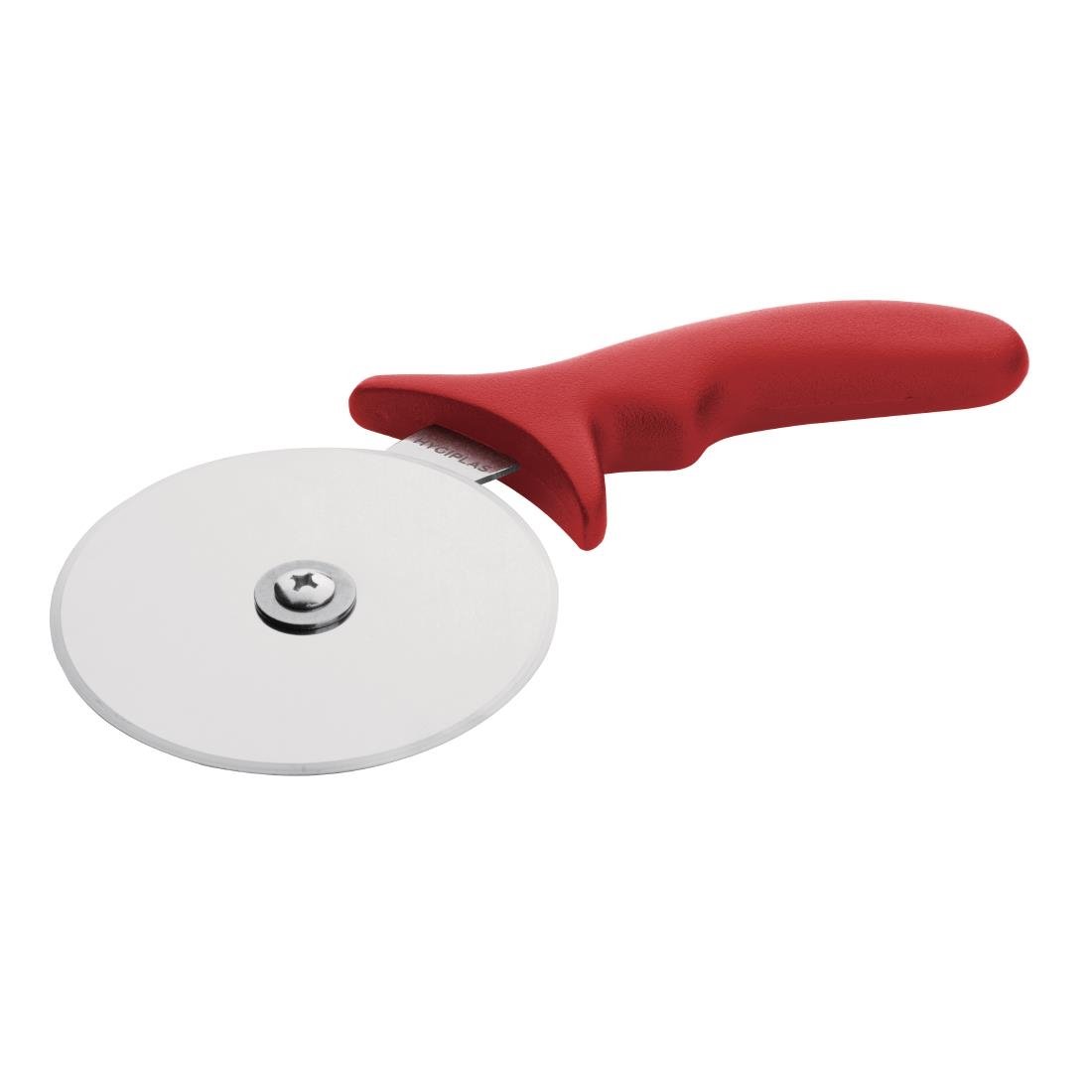 hygiplas pizzawiel rood 10cm Hygiplas pizzawiel rood 10cm
