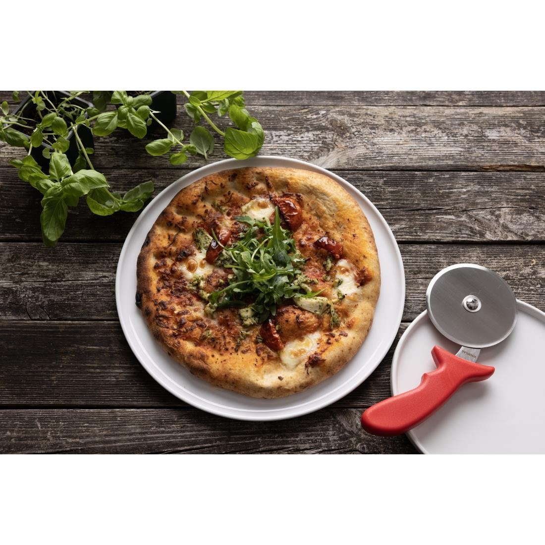 hygiplas pizzawiel rood 10cm Hygiplas pizzawiel rood 10cm