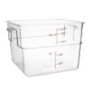 Hygiplas polycarbonaat voedseldoos vierkant 10L